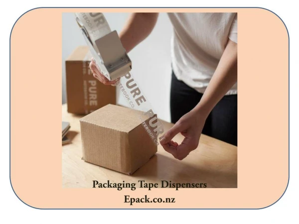 NZ wholesale Packing tape epack
