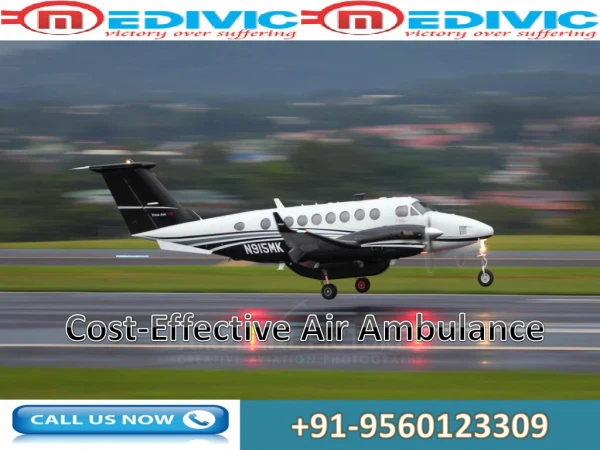 Medical Emergency Air Ambulance Services in Agra