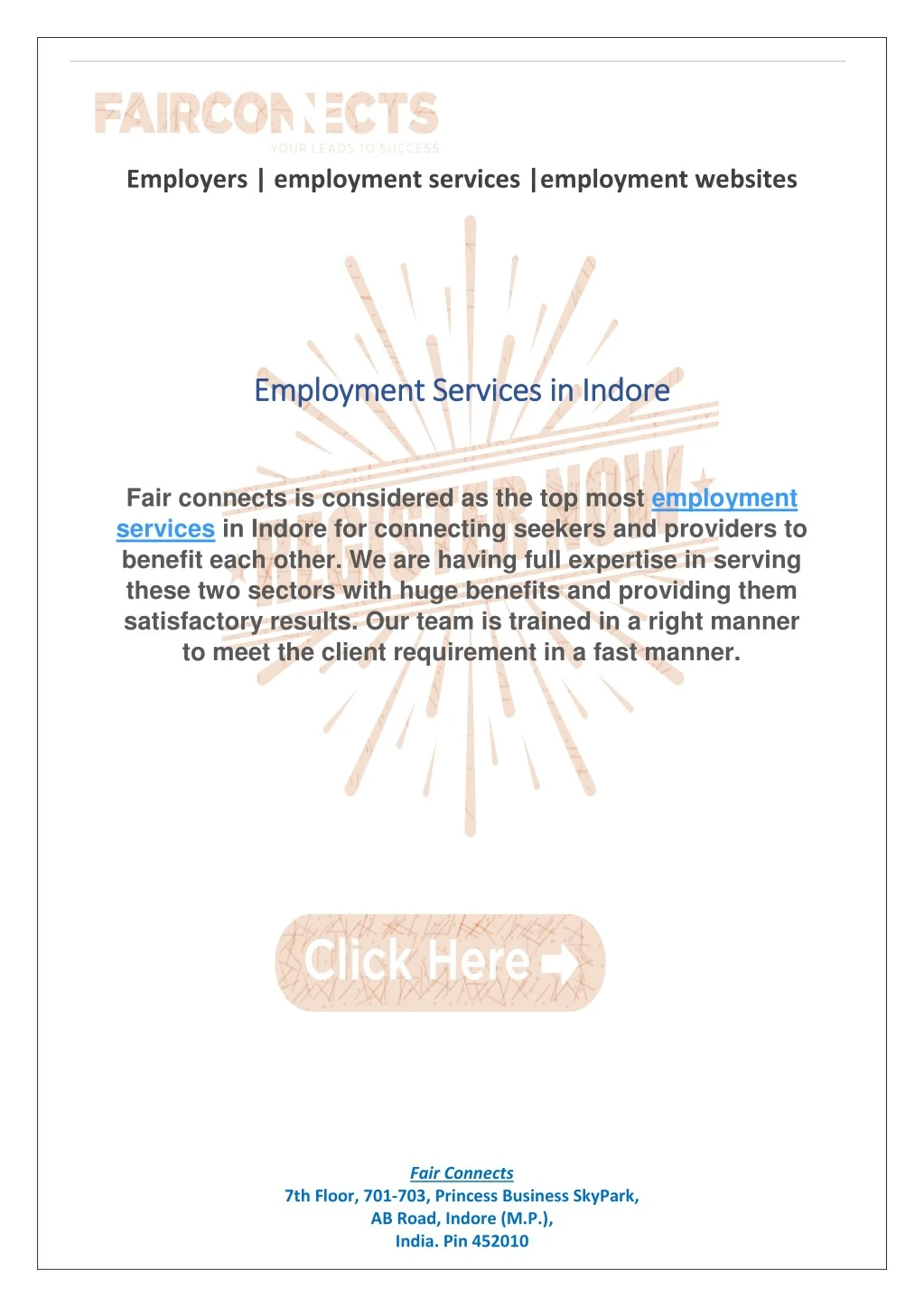 employers employment services employment websites