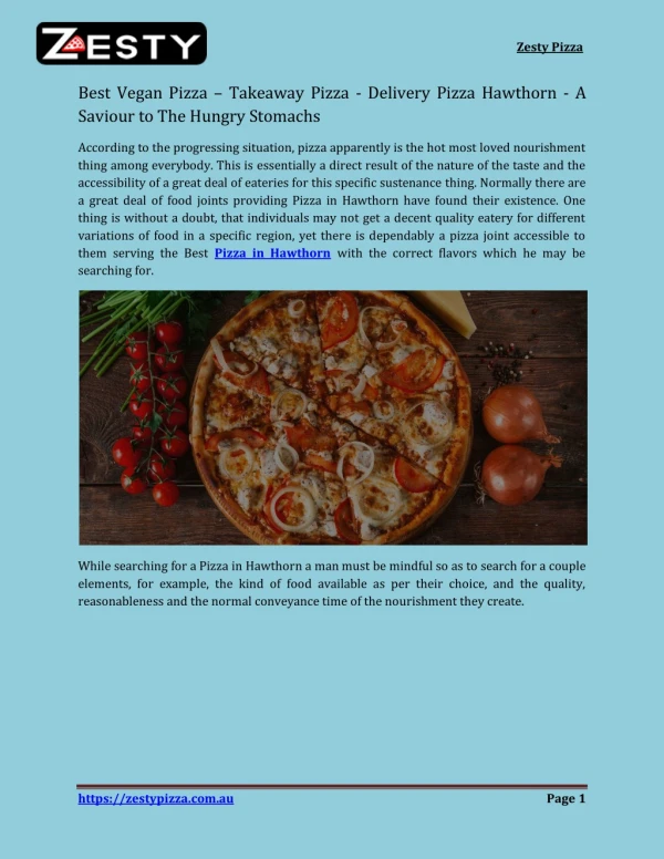 Best Vegan pizza, Takeaway Pizza , Delivery Pizza Hawthorn, Kew, Malvern, Camberwell - AU