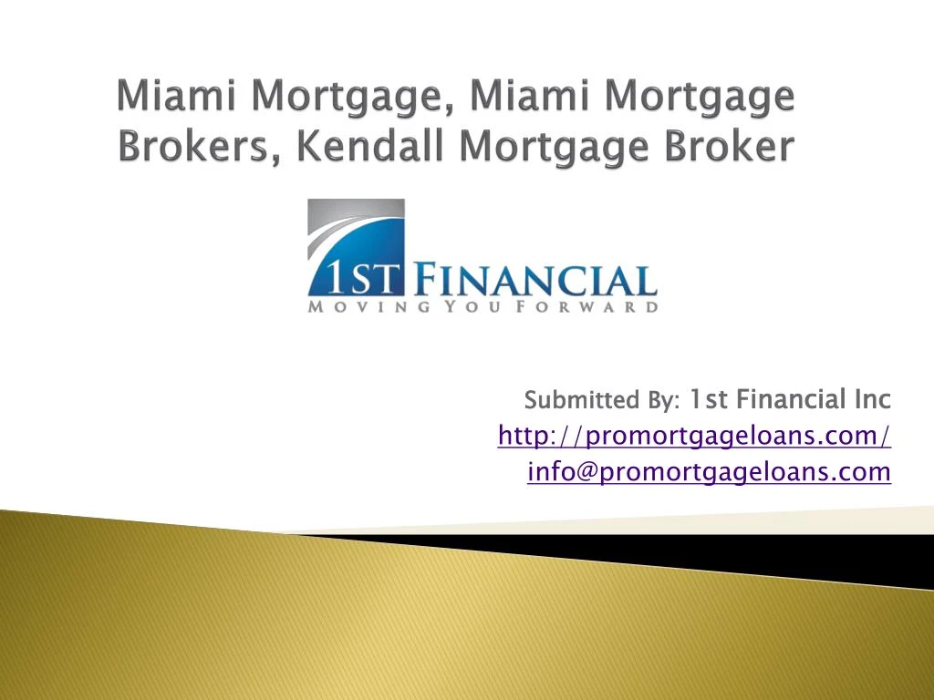 miami mortgage miami mortgage brokers kendall mortgage broker