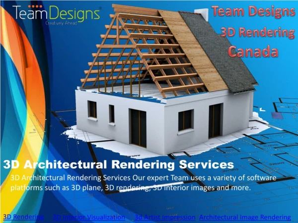 3d rendering Service