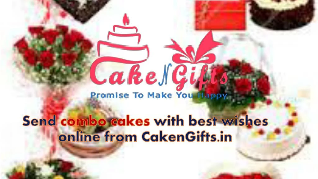send combo cakes with best wishes online from cakengifts in