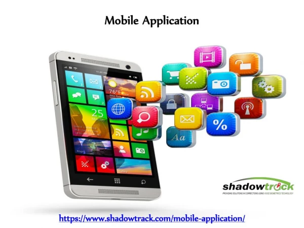 Mobile Application - Shadowtrack
