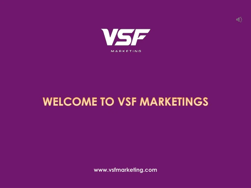 welcome to vsf marketing s