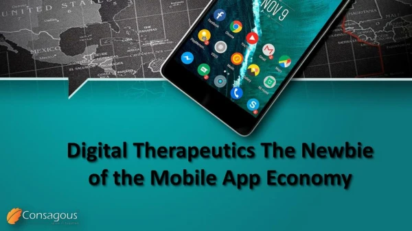 Digital Therapeutics The Newbie of the Mobile App Economy