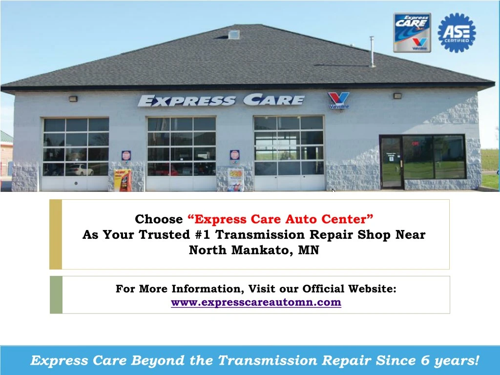 choose express care auto center as your trusted