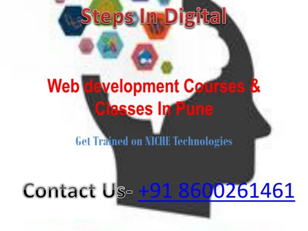 Best Web development training courses & Classes in Pune