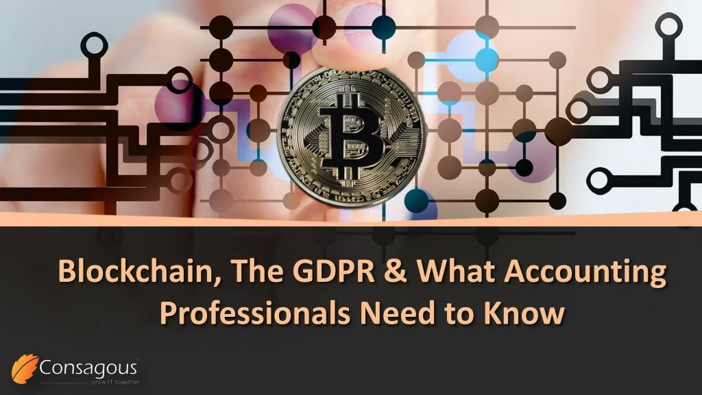 blockchain the gdpr what accounting professionals need to know