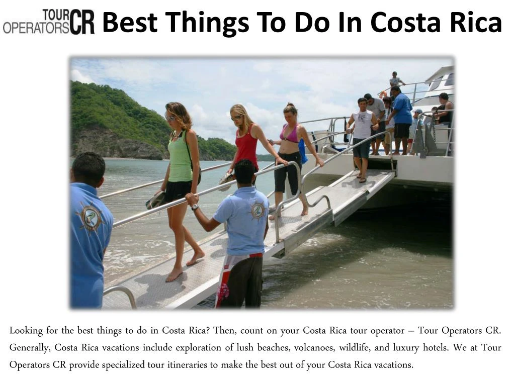best things to do in costa rica