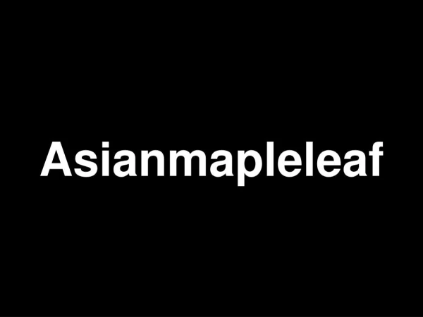 Restaurant Blogger | Asianmapleleaf