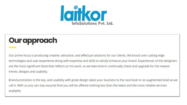 Laitkor info solutions