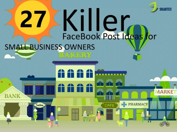 Killer Facebook Posts Strategy For Small Business Owners