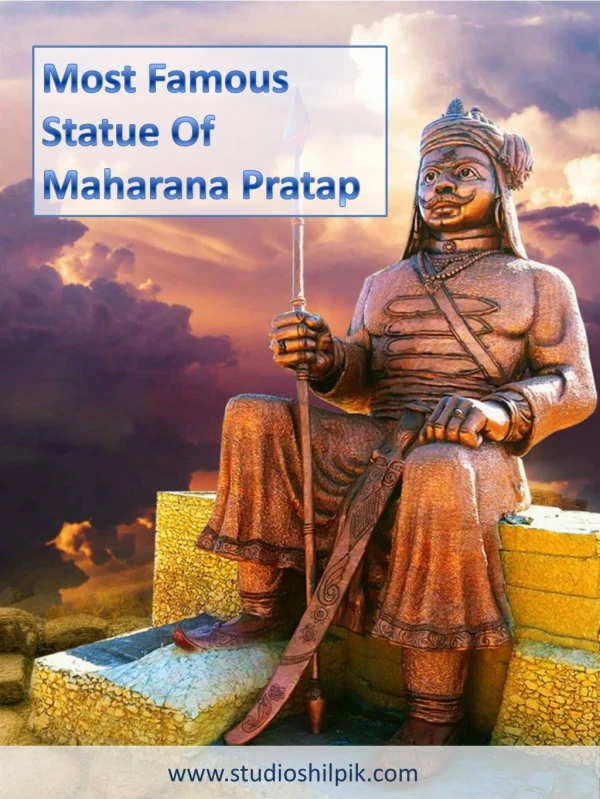 Most Famous Statue Of Maharana Pratap