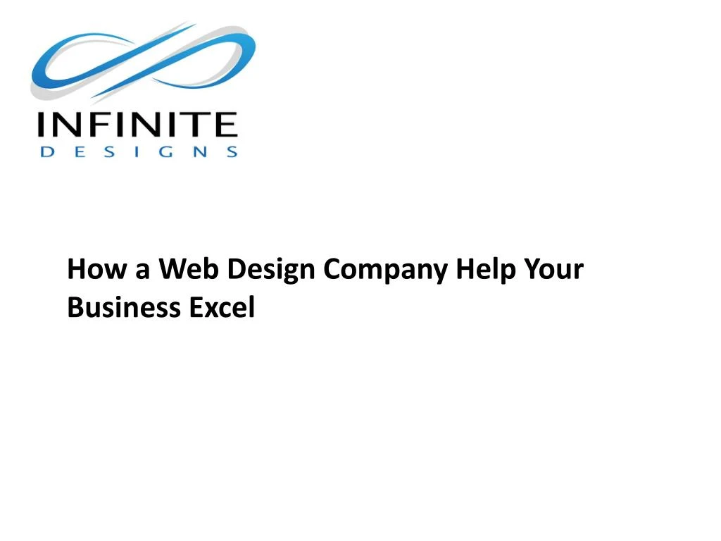 how a web design company help your business excel