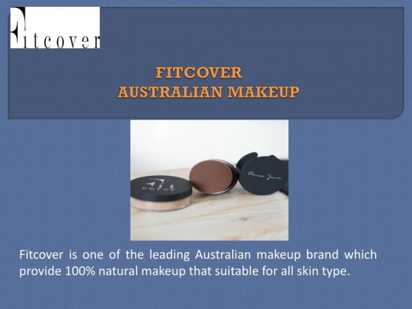 Find best Australian Makeup- Mineral makeup, Waterproof Makeup