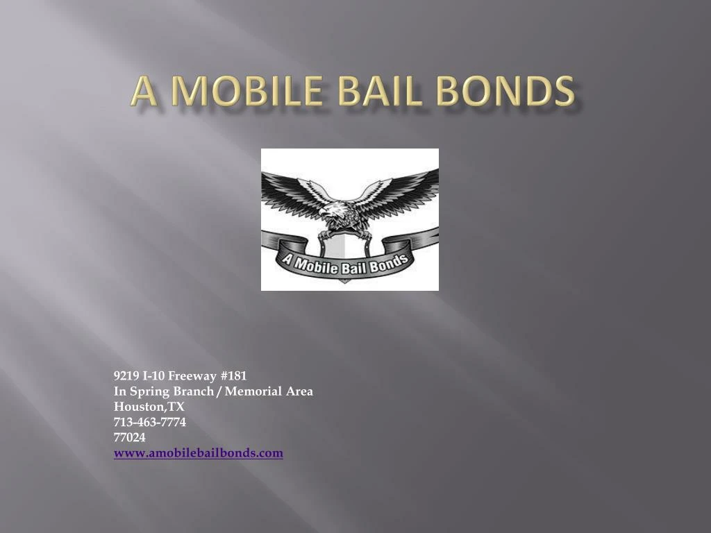a mobile bail bonds