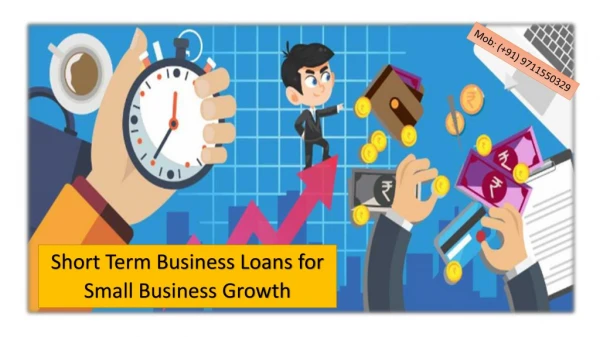 Short Term Business Loans for Small Business Growth
