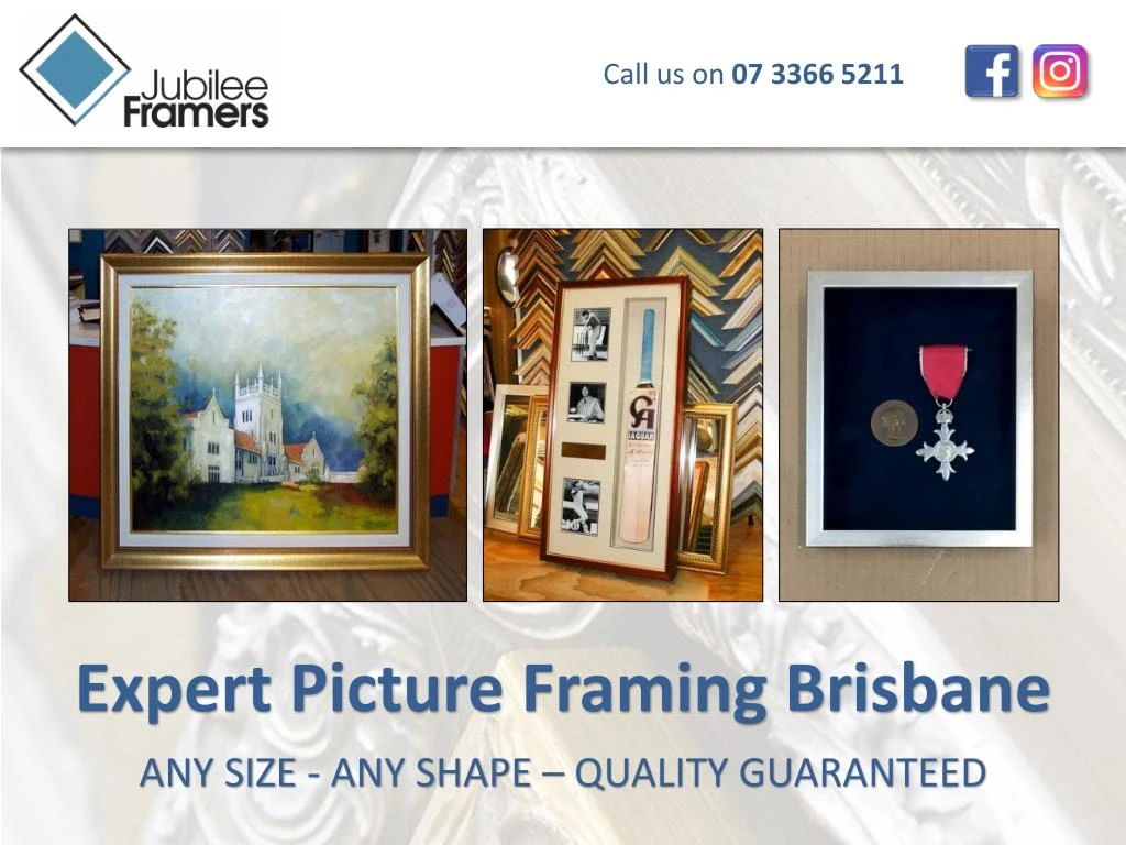 expert picture framing brisbane