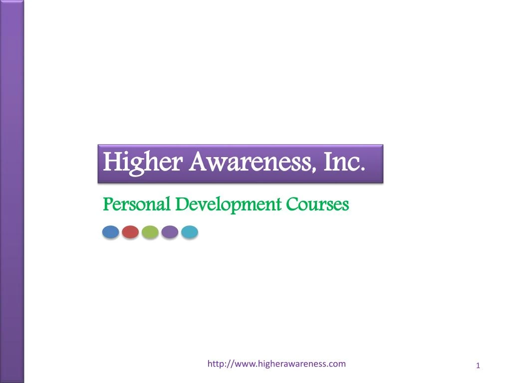 higher awareness inc