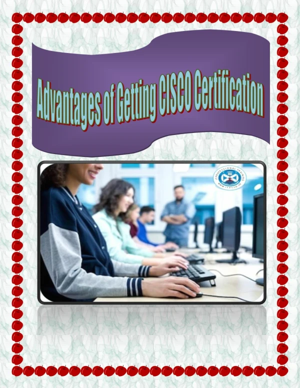 Advantages of Getting CISCO Certification