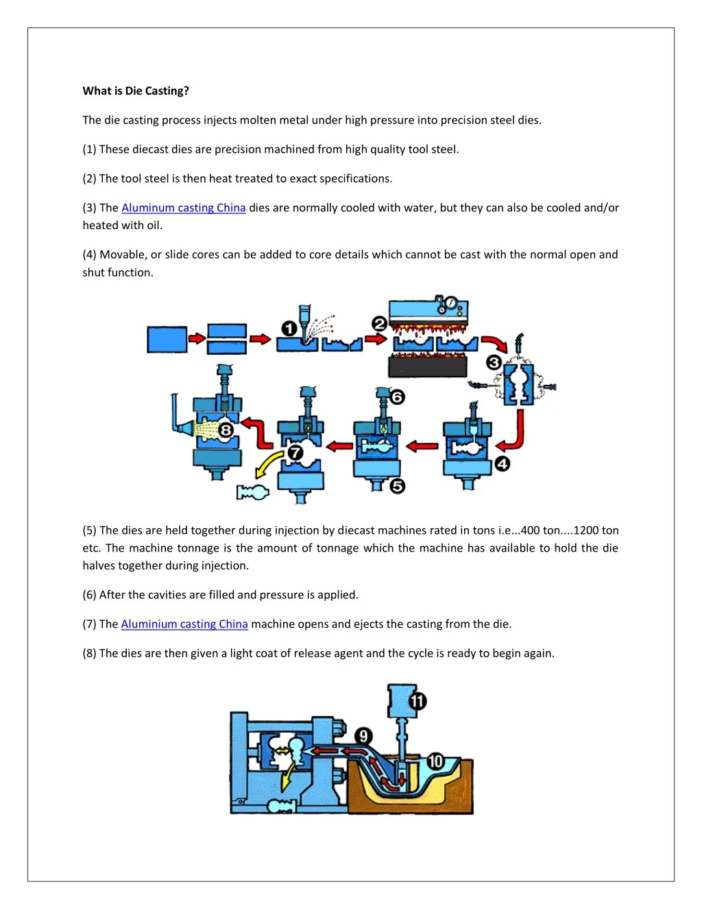 what is die casting