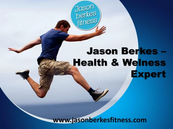 Jason Berkes Weight Loss Expert