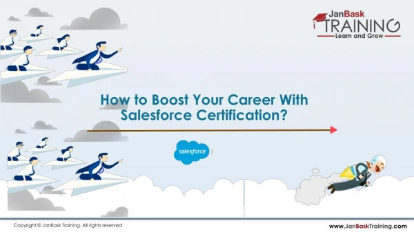 How to Boost Your Career With Salesforce Certification?