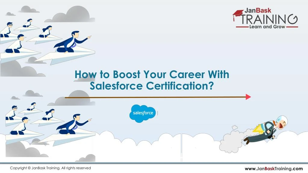 how to boost your career with salesforce certification