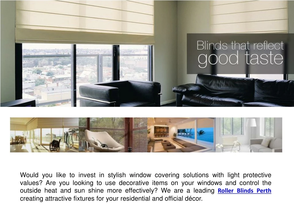 would you like to invest in stylish window