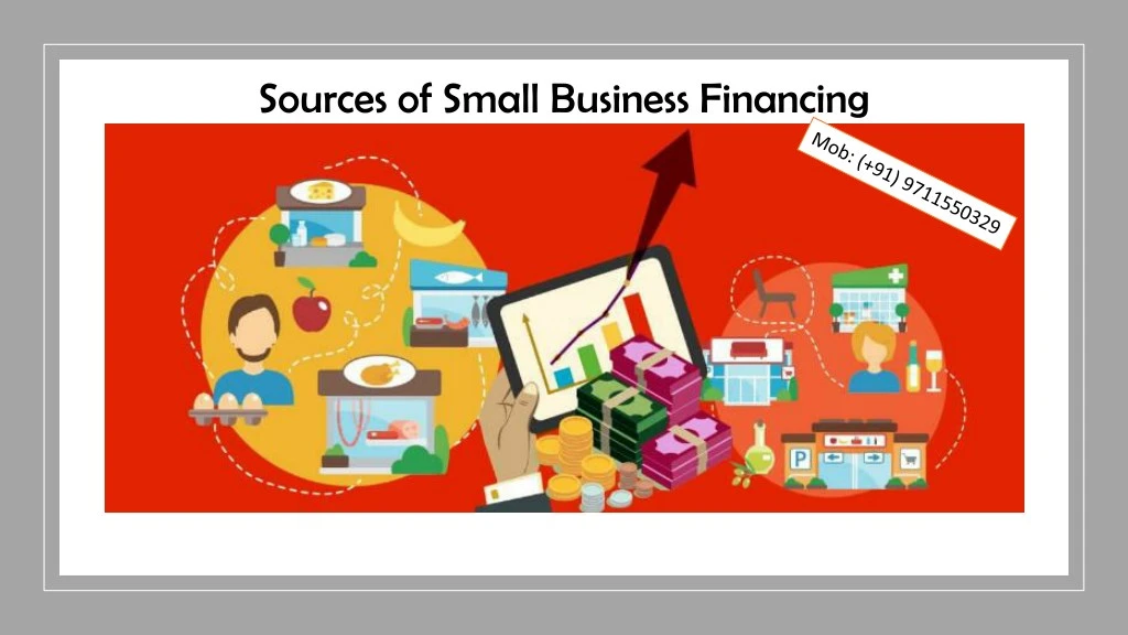 sources of small business financing