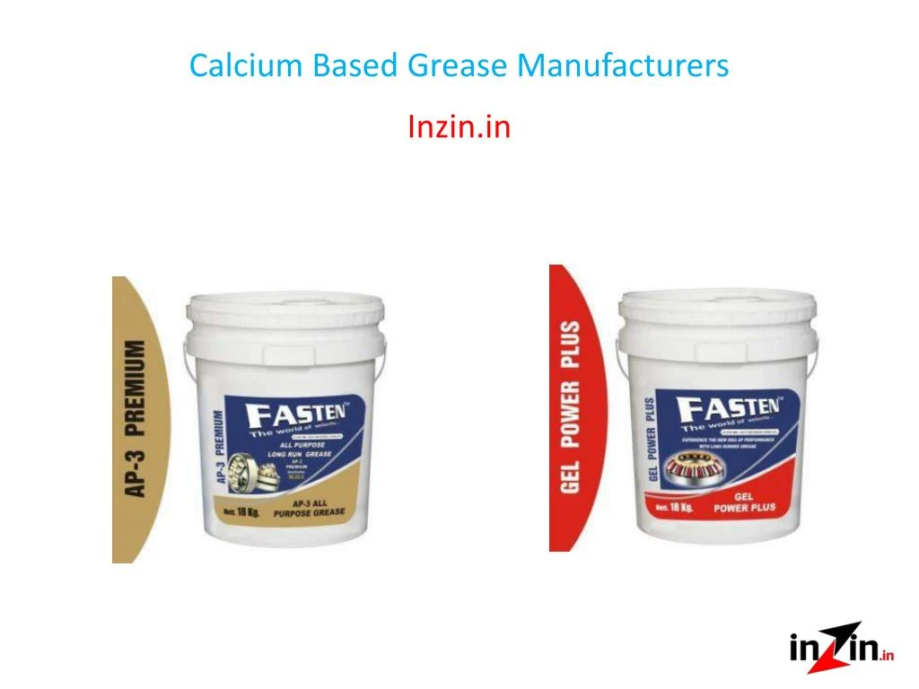 calcium based grease manufacturers