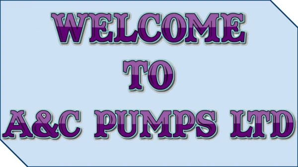 Pumping Station Repair | Thepumppeople