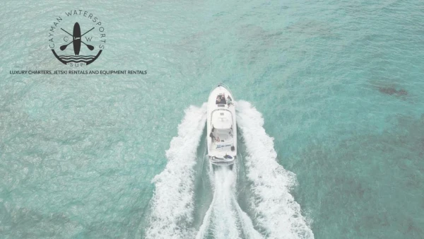 Experience the Waves of Seven Mile Beach on a Waverunner