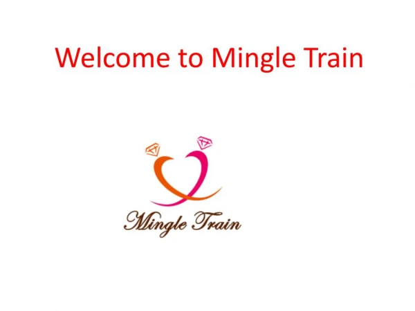 Best Online Dating Service | Meet Like-Minded People | Mingle Train