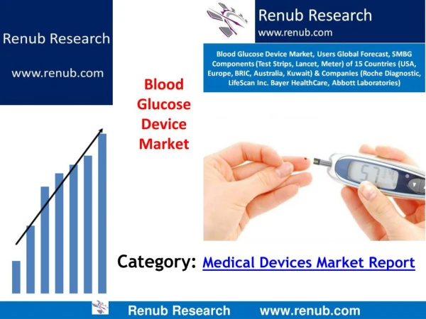 Global Blood Glucose Device Market will be USD 19 Billion industry by 2024
