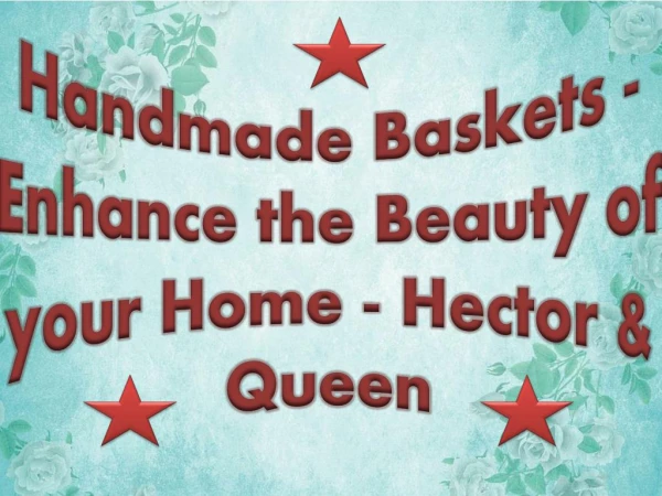 Mifuko Baskets & Handmade Baskets - Increase Your Home Beauty