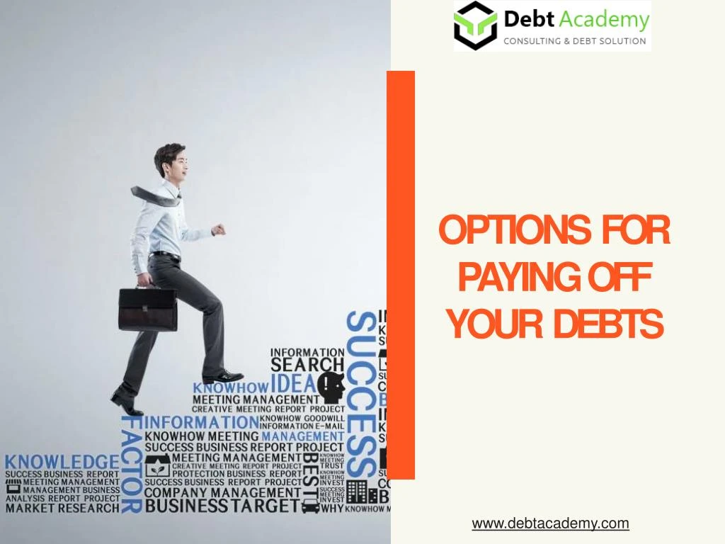 options for paying off your debts