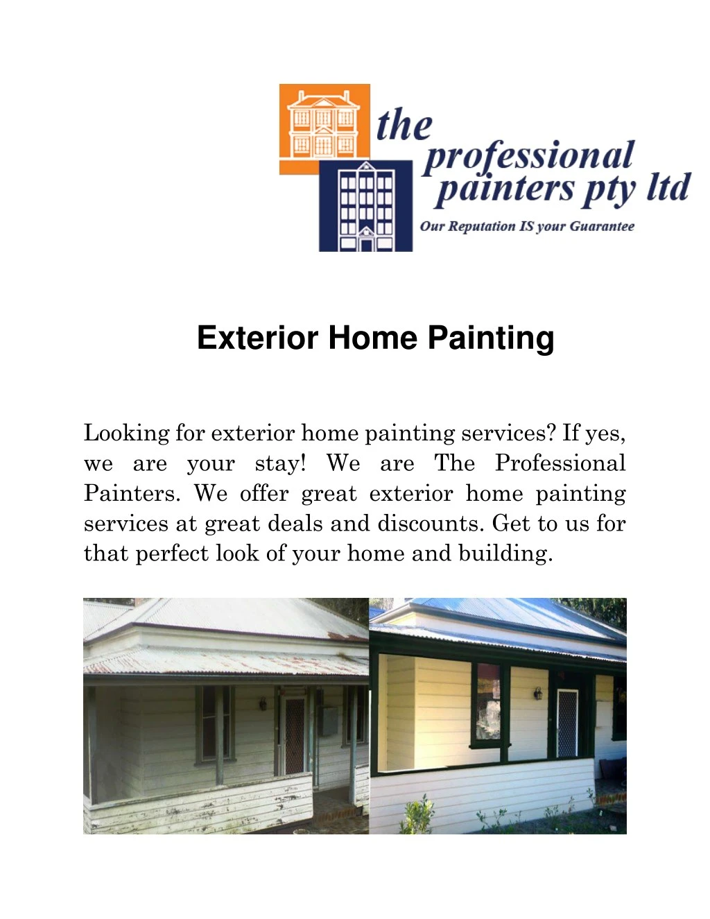 exterior home painting looking for exterior home