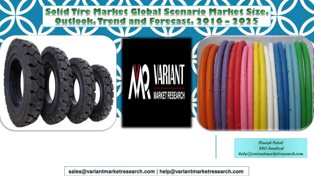 solid tire market global scenario market size