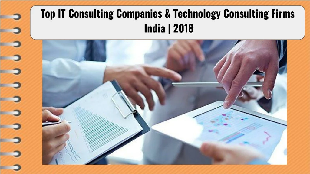 top it consulting companies technology consulting