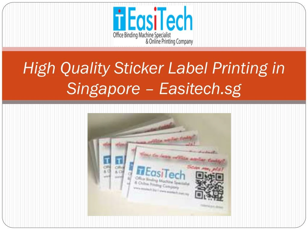 high quality sticker label printing in singapore easitech sg