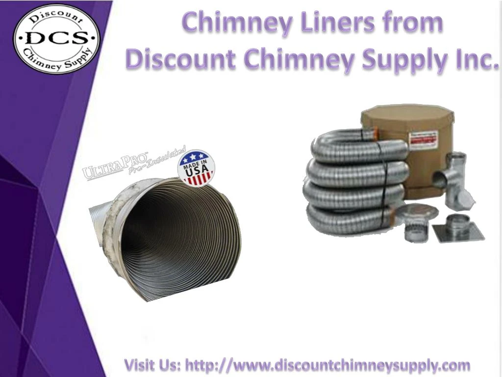 chimney liners from discount chimney supply inc