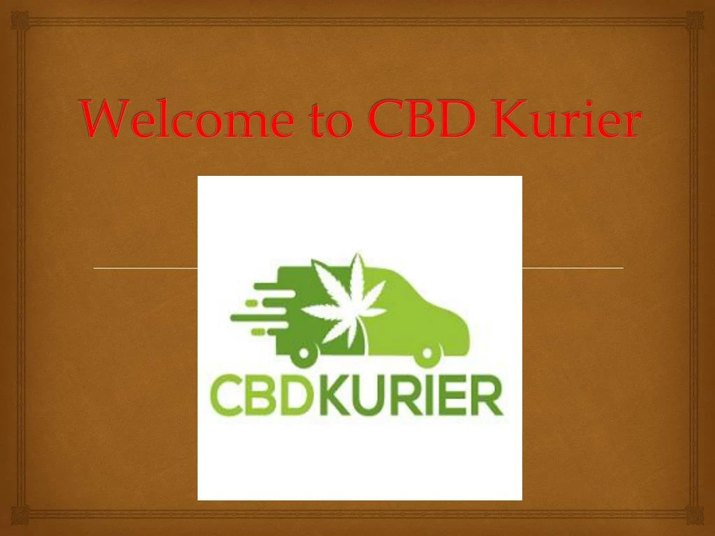 welcome to cbd kurier