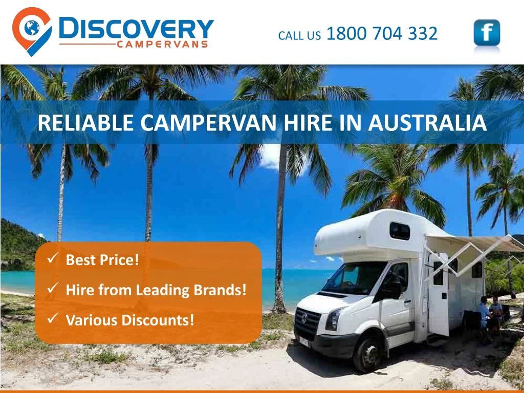 reliable campervan hire in australia