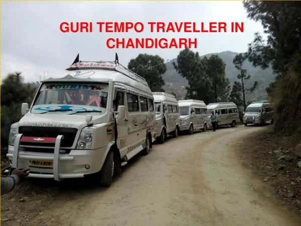 BestTempo Traveller in Chandigarh