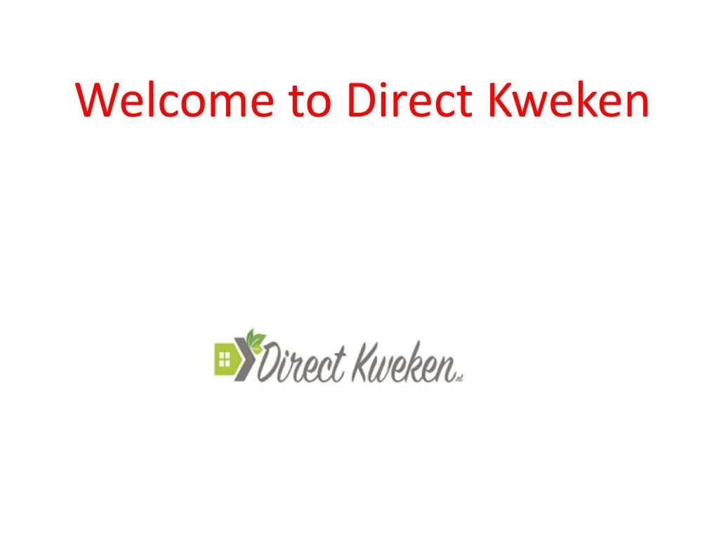 welcome to direct kweken