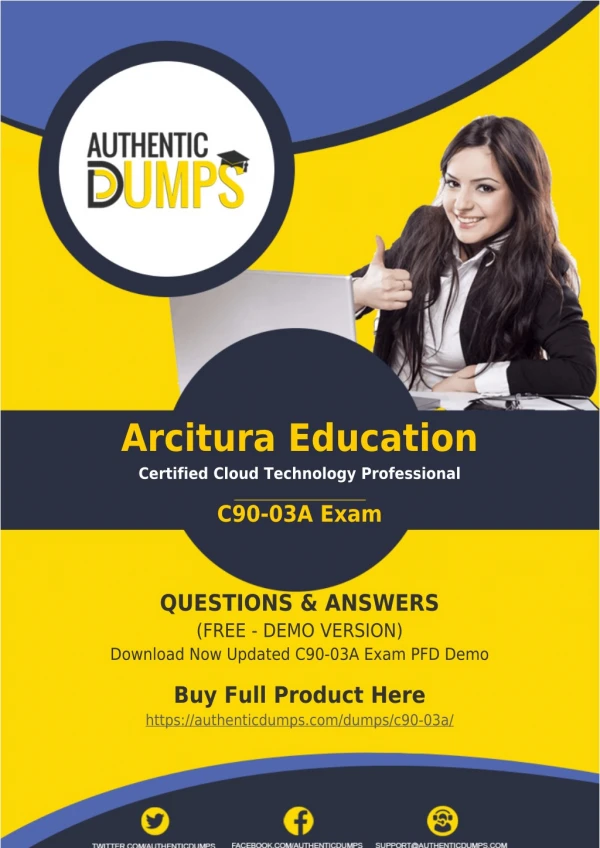 C90-03A Exam Dumps PDF - Pass C90-03A Exam with Valid PDF Questions Answers
