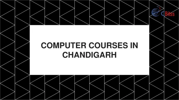 computer courses in chandigarh