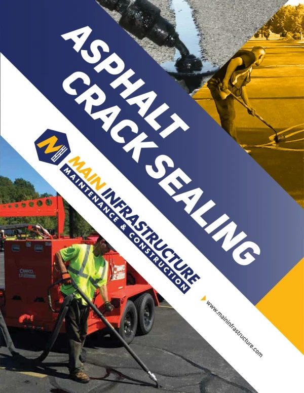 Asphalt Crack Sealing and Pavement Repair Services In Toronto